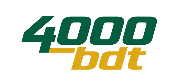 4000 bdt logo for Bangladesh adults